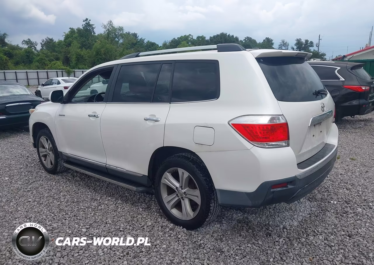 2013 Toyota Highlander Limited V6 VIN:5TDYK3EH4DS110565 - 3