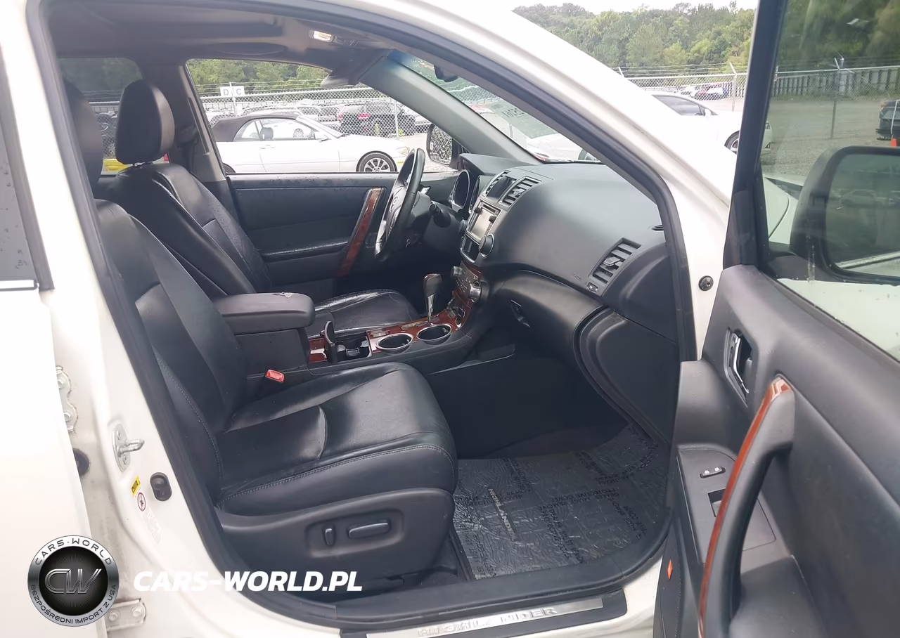 2013 Toyota Highlander Limited V6 VIN:5TDYK3EH4DS110565 - 5