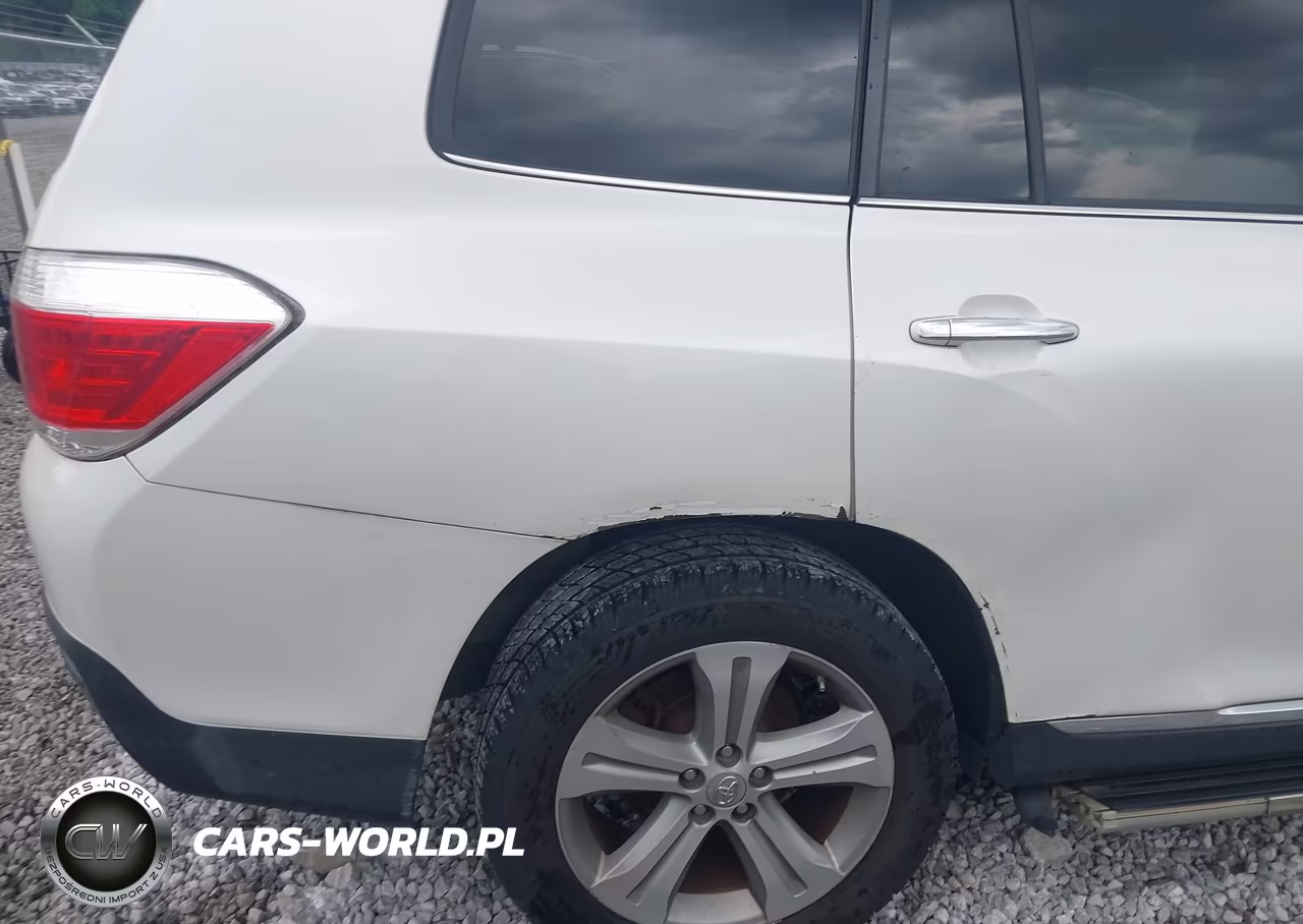 2013 Toyota Highlander Limited V6 VIN:5TDYK3EH4DS110565 - 6