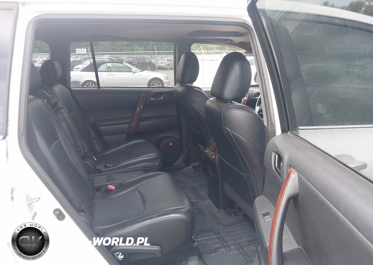 2013 Toyota Highlander Limited V6 VIN:5TDYK3EH4DS110565 - 8
