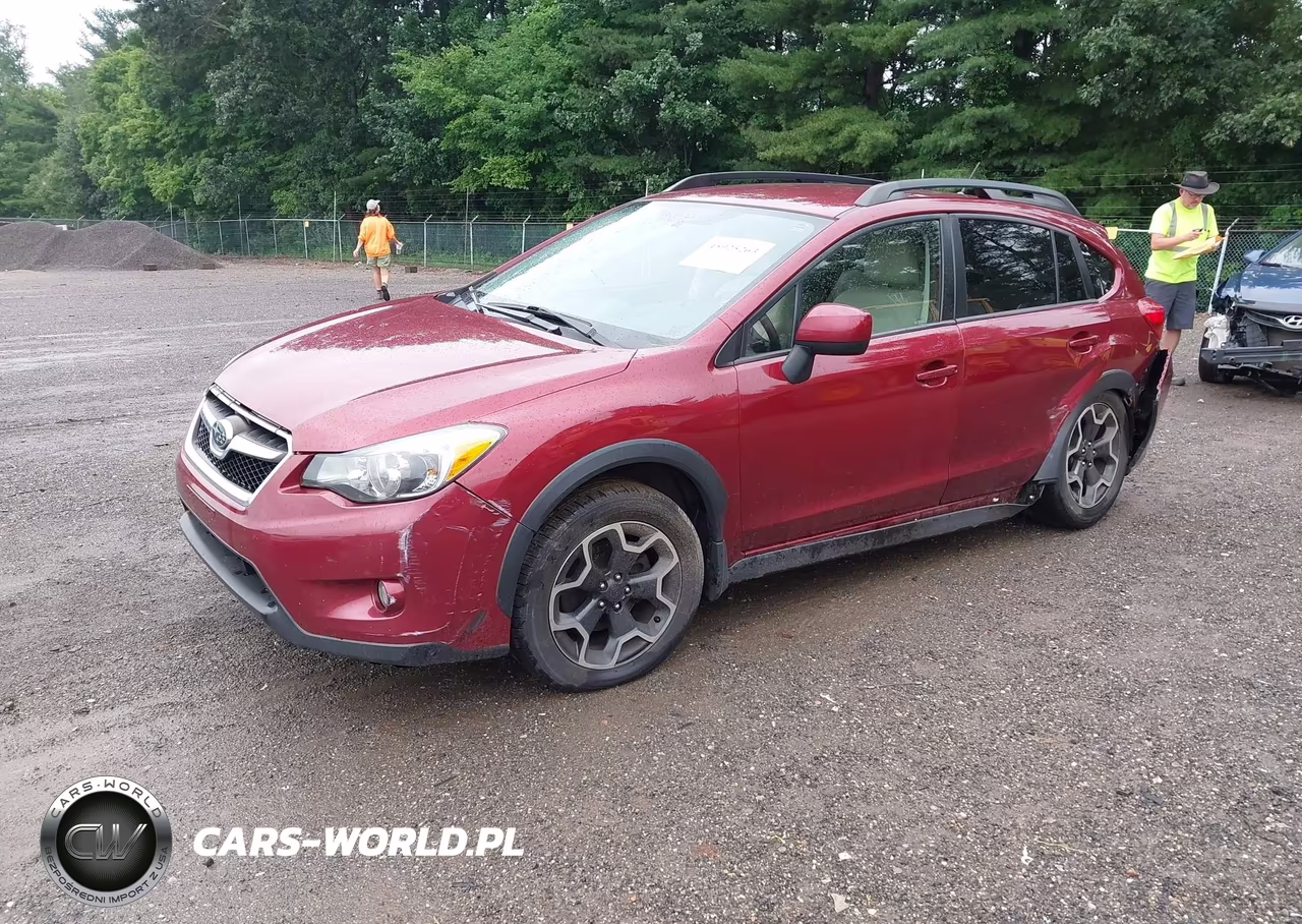 2014 Subaru Xv Crosstrek 2.0I Premium VIN:JF2GPACC1E8238763 - 2