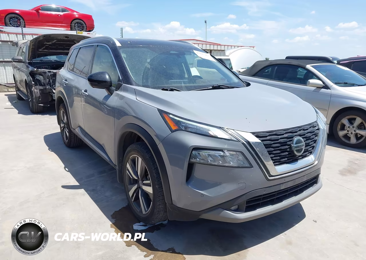 2021 Nissan Rogue Sl Fwd