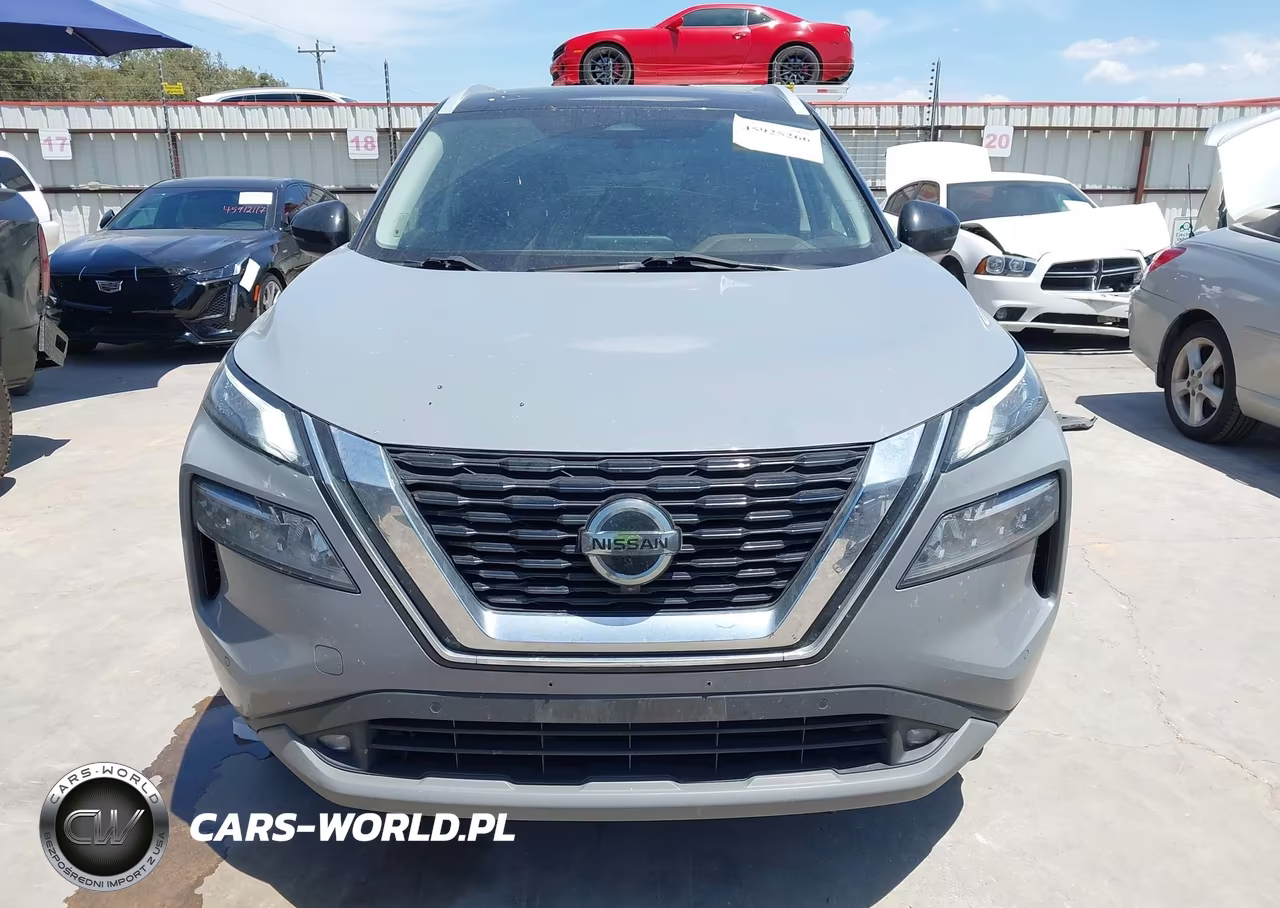 2021 Nissan Rogue Sl Fwd VIN:JN8AT3CA0MW027384 - 13