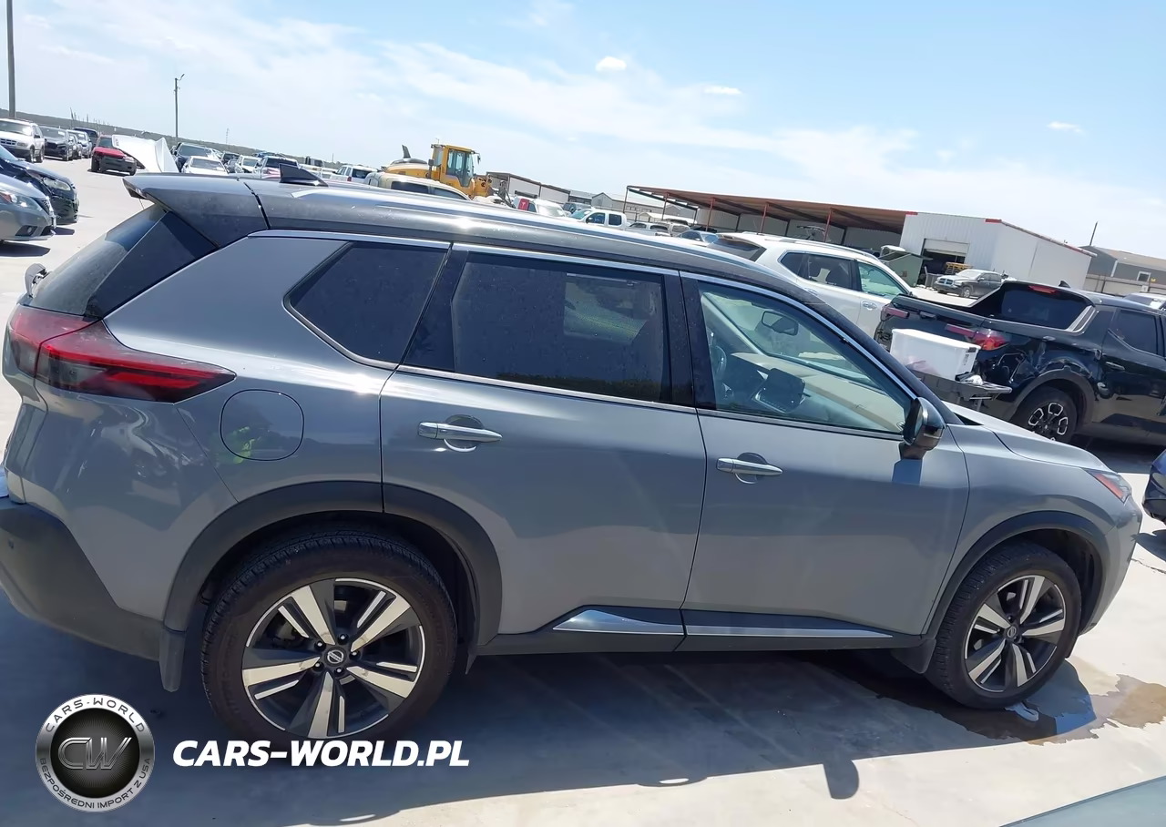 2021 Nissan Rogue Sl Fwd VIN:JN8AT3CA0MW027384 - 14