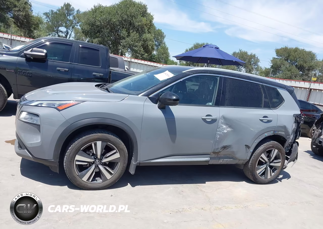2021 Nissan Rogue Sl Fwd VIN:JN8AT3CA0MW027384 - 15