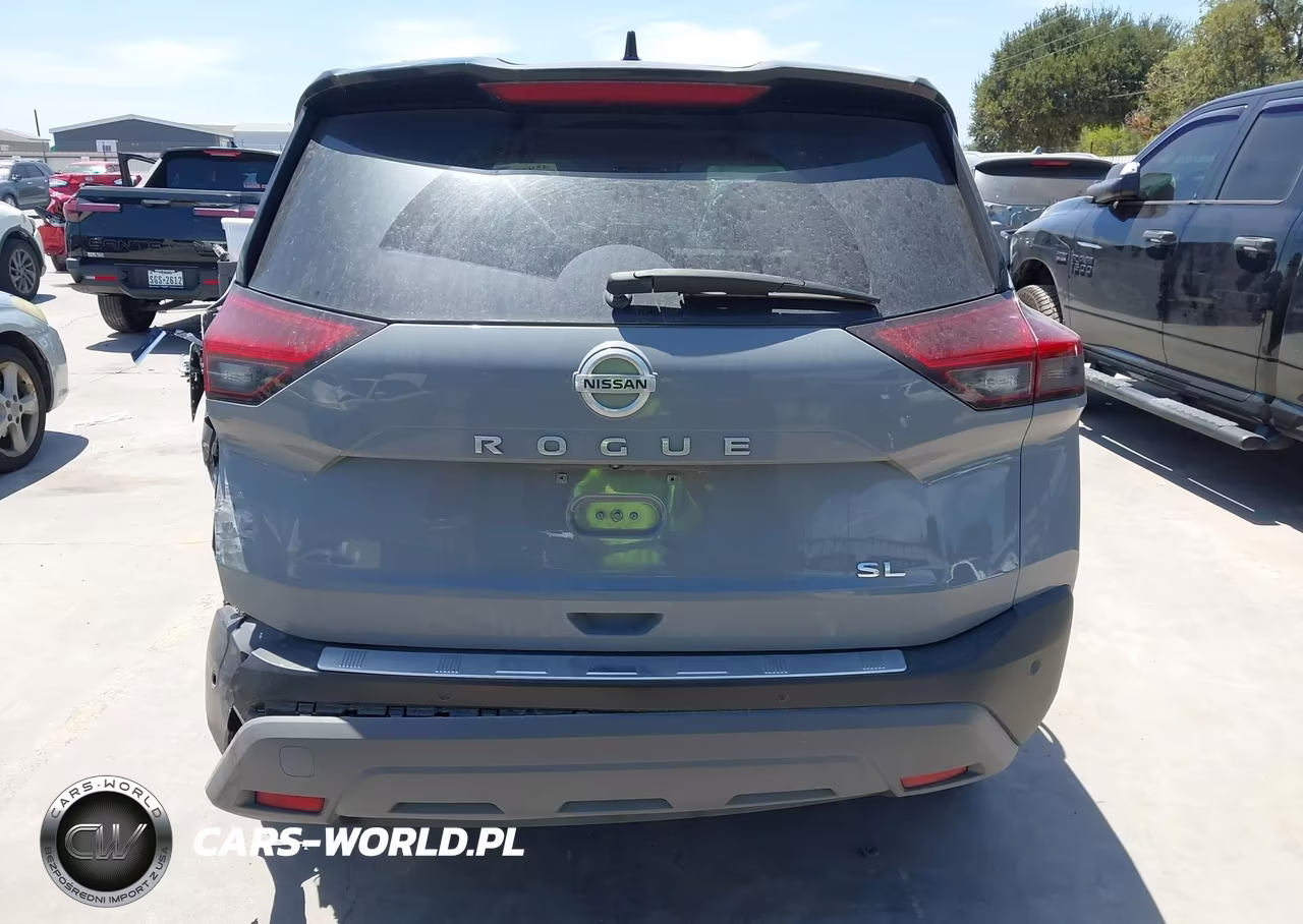 2021 Nissan Rogue Sl Fwd VIN:JN8AT3CA0MW027384 - 17