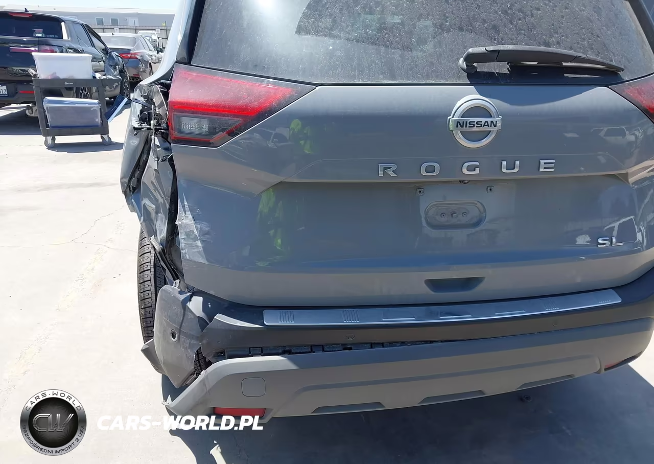 2021 Nissan Rogue Sl Fwd VIN:JN8AT3CA0MW027384 - 18