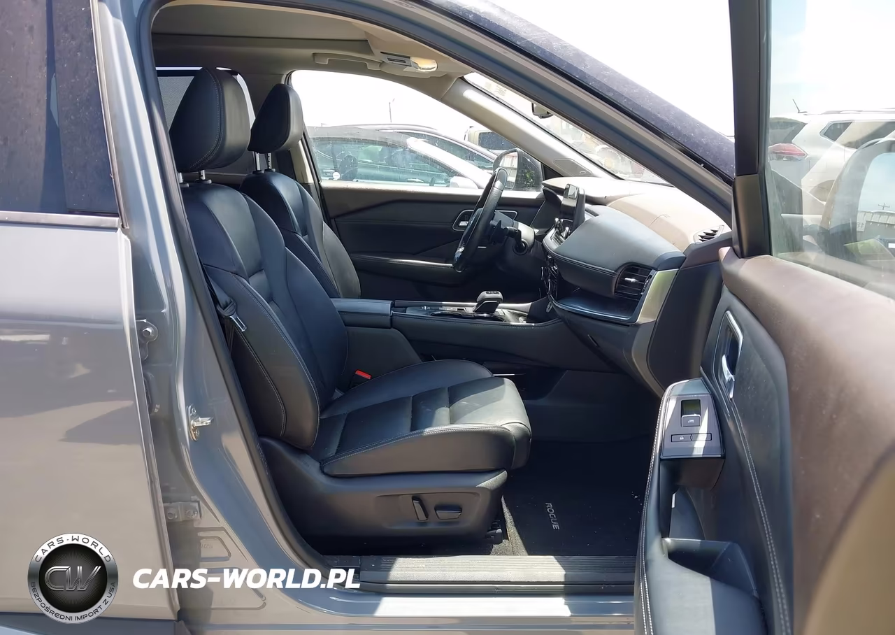 2021 Nissan Rogue Sl Fwd VIN:JN8AT3CA0MW027384 - 5