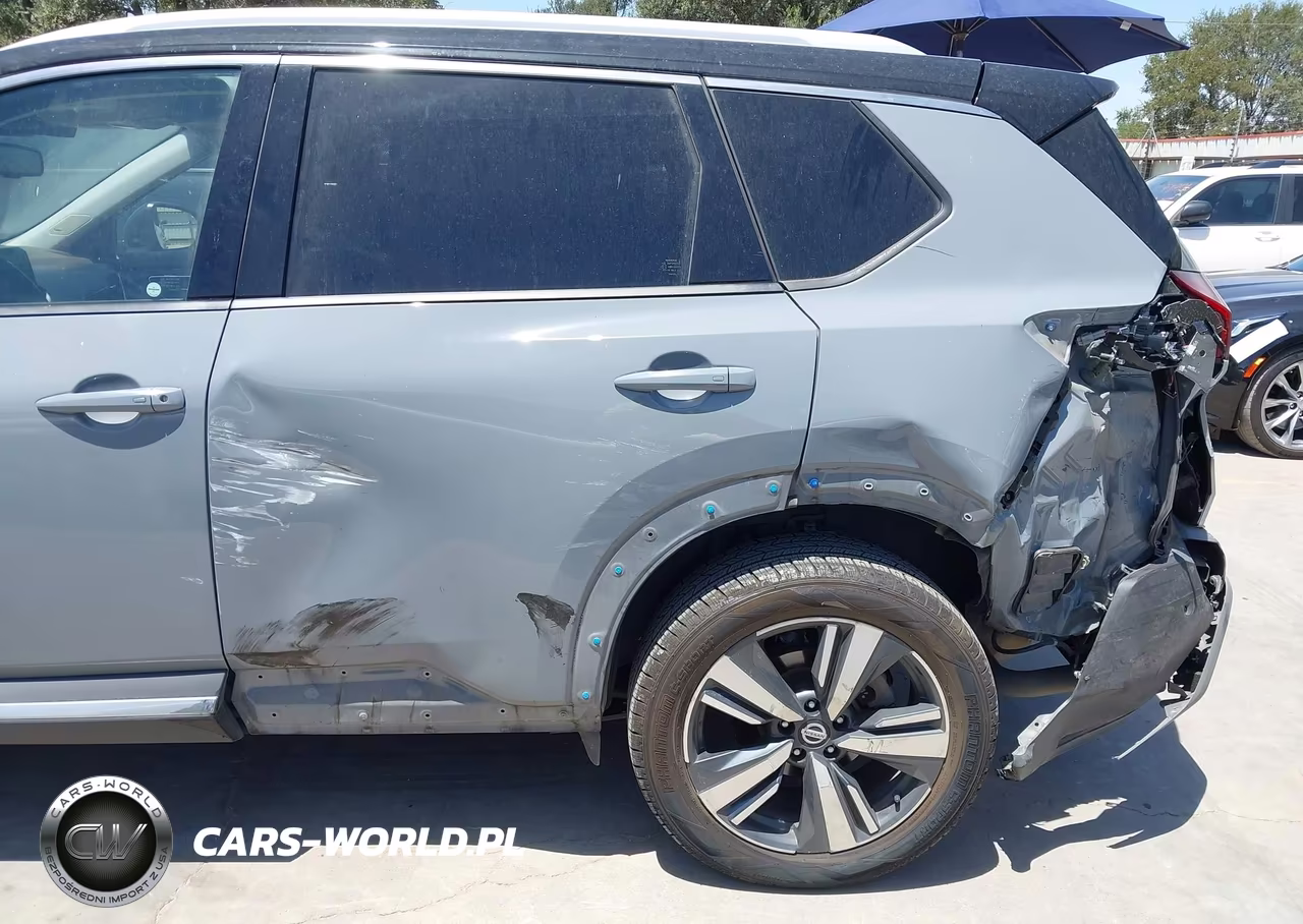 2021 Nissan Rogue Sl Fwd VIN:JN8AT3CA0MW027384 - 6