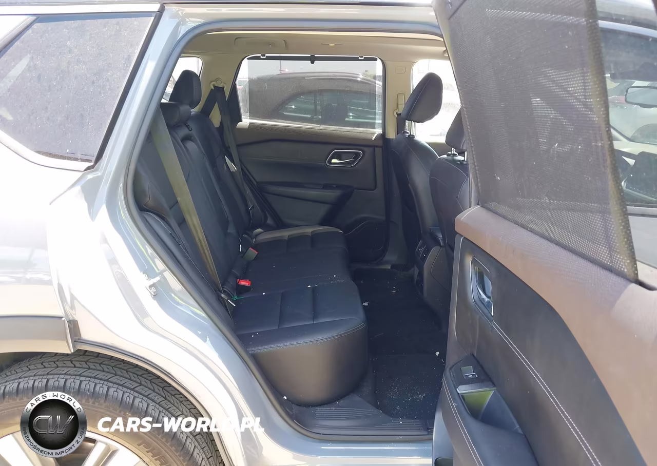 2021 Nissan Rogue Sl Fwd VIN:JN8AT3CA0MW027384 - 8