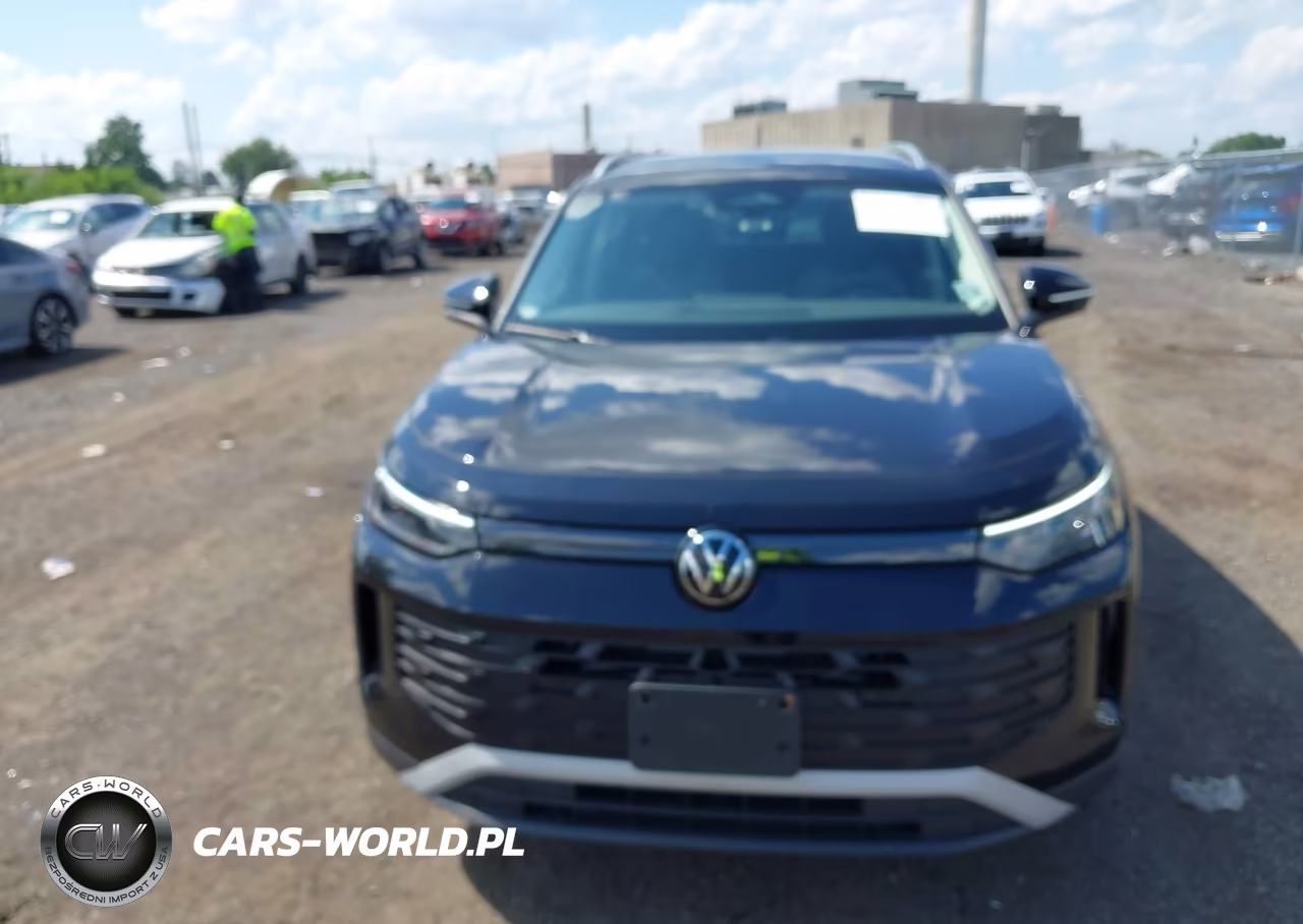 2025 Volkswagen Tiguan 2.0T S VIN:3VVBR7RM5SM073122 - 6