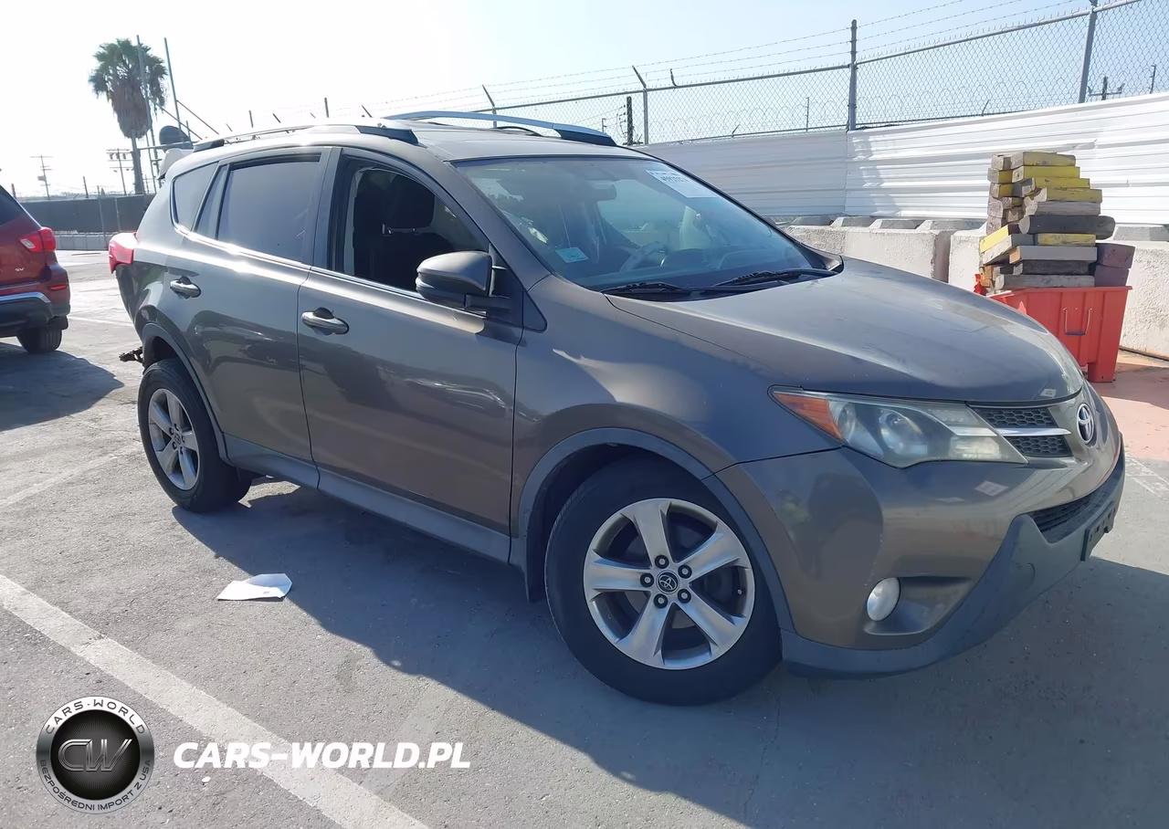 2015 Toyota Rav4 Xle – zdjęcie 1 z 20