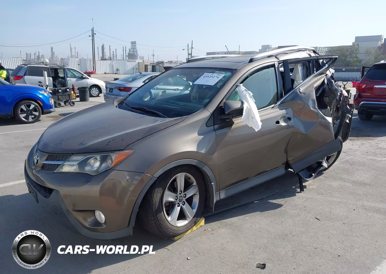 2015 Toyota Rav4 Xle VIN:2T3RFREV4FW267628 - 2