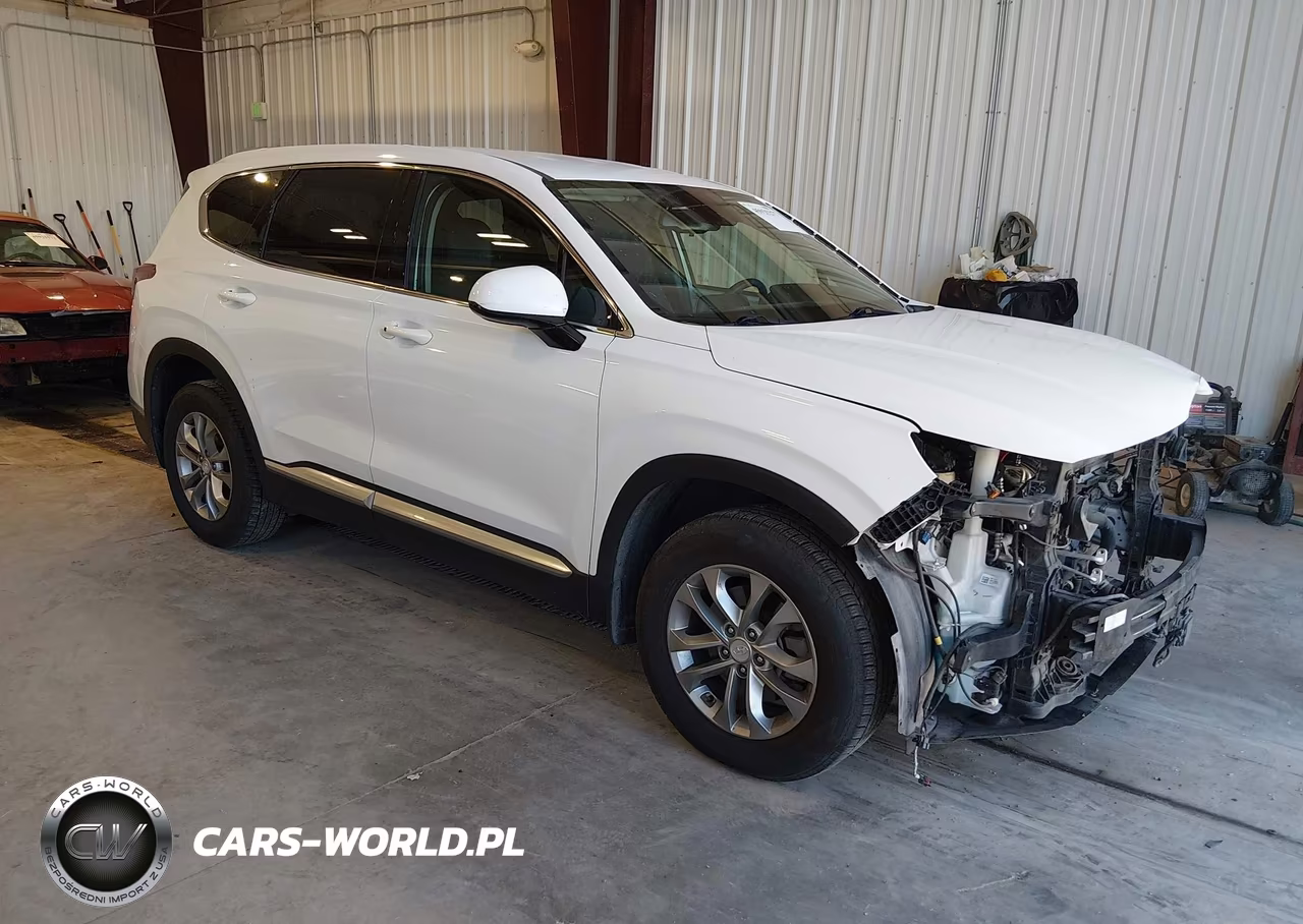 2020 Hyundai Santa Fe Sel VIN:5NMS3CAD4LH249439 - 1