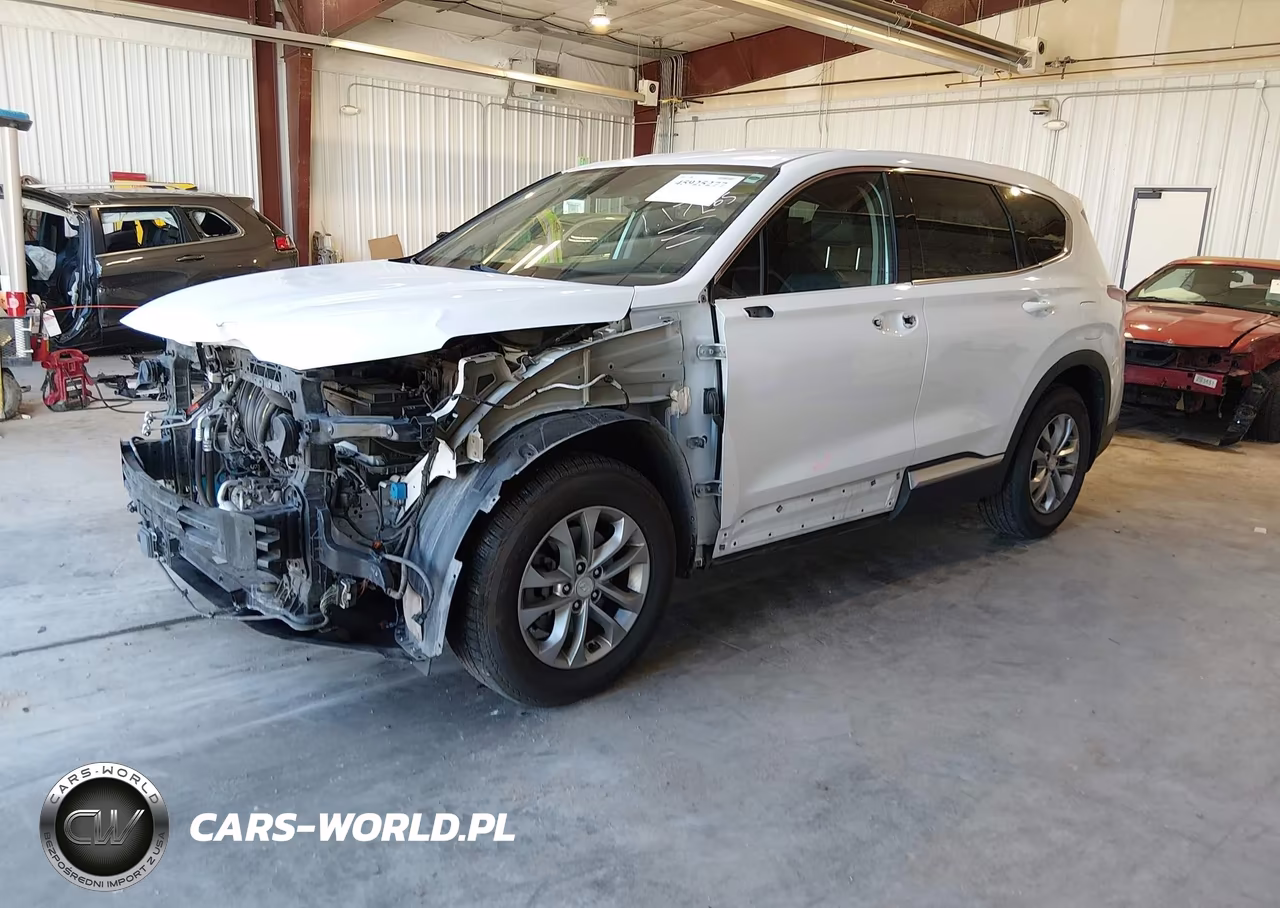 2020 Hyundai Santa Fe Sel VIN:5NMS3CAD4LH249439 - 2