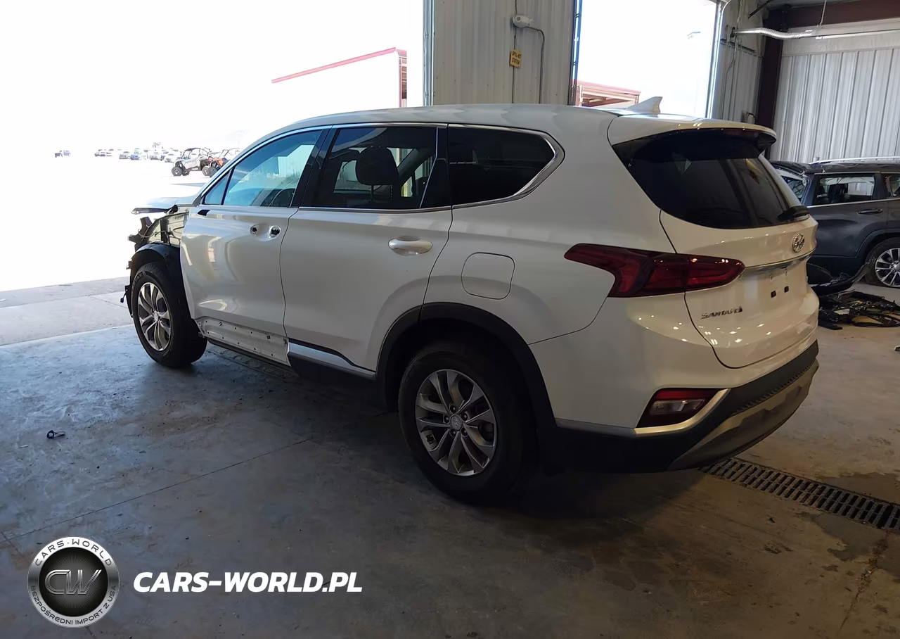 2020 Hyundai Santa Fe Sel VIN:5NMS3CAD4LH249439 - 3