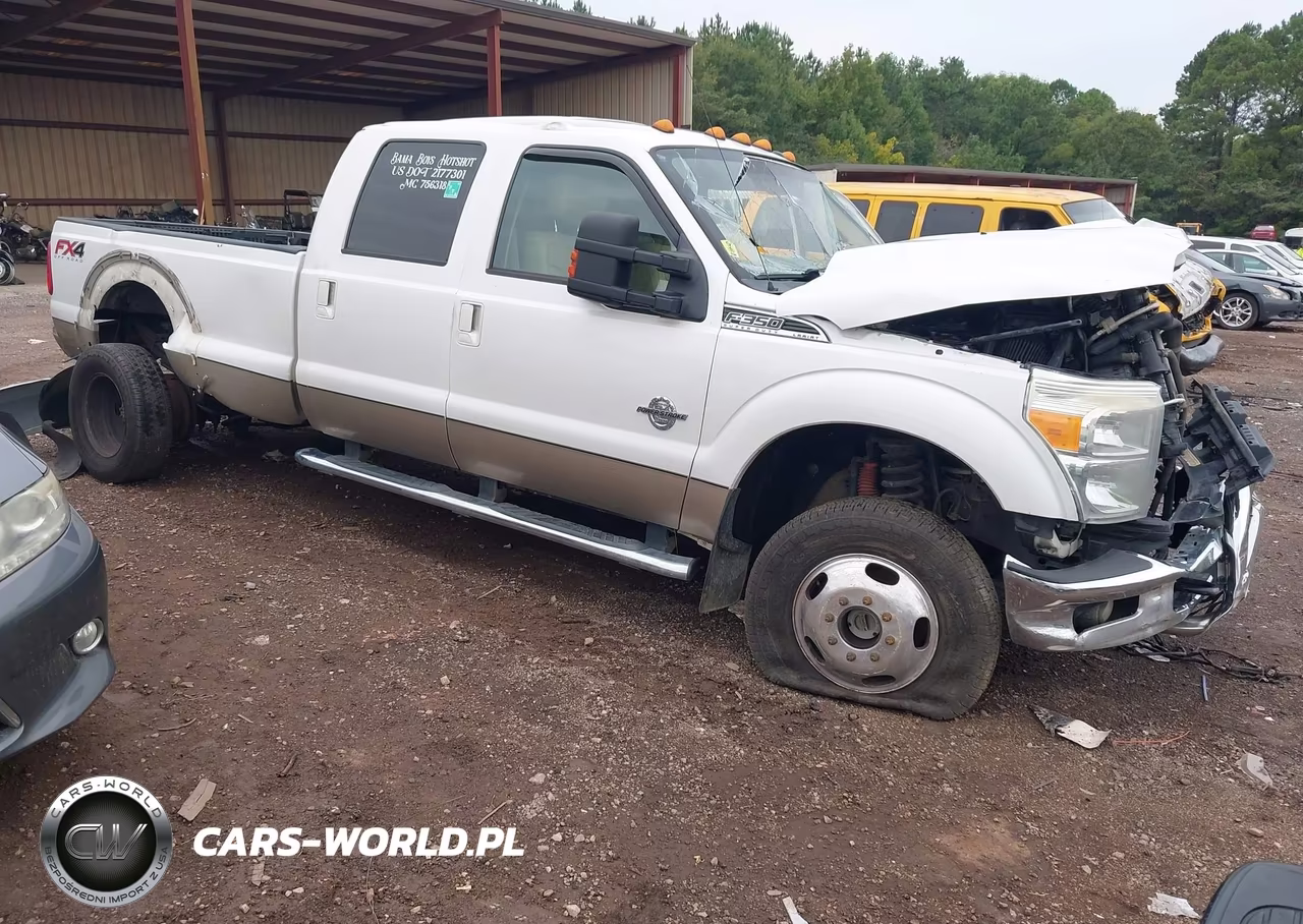 2014 Ford F-350 Lariat-Xl-Xlt VIN:1FT8W3DT5EEA40673 - 1