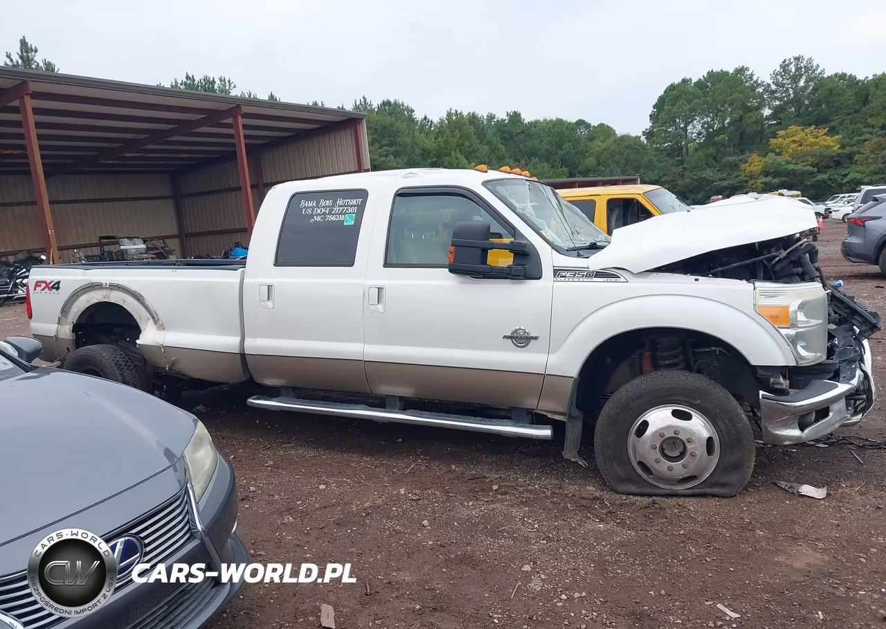 2014 Ford F-350 Lariat-Xl-Xlt VIN:1FT8W3DT5EEA40673 - 12