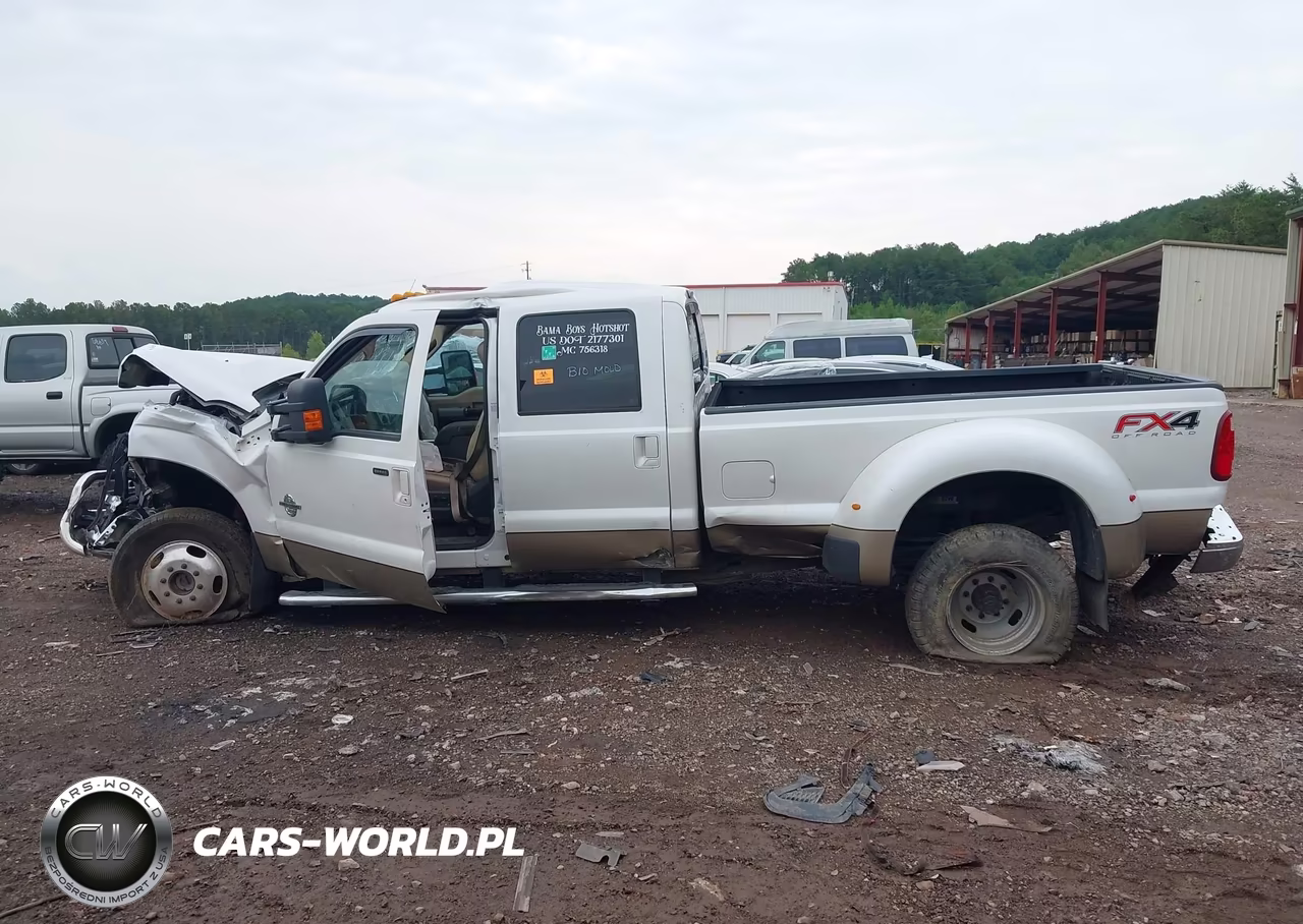 2014 Ford F-350 Lariat-Xl-Xlt VIN:1FT8W3DT5EEA40673 - 13