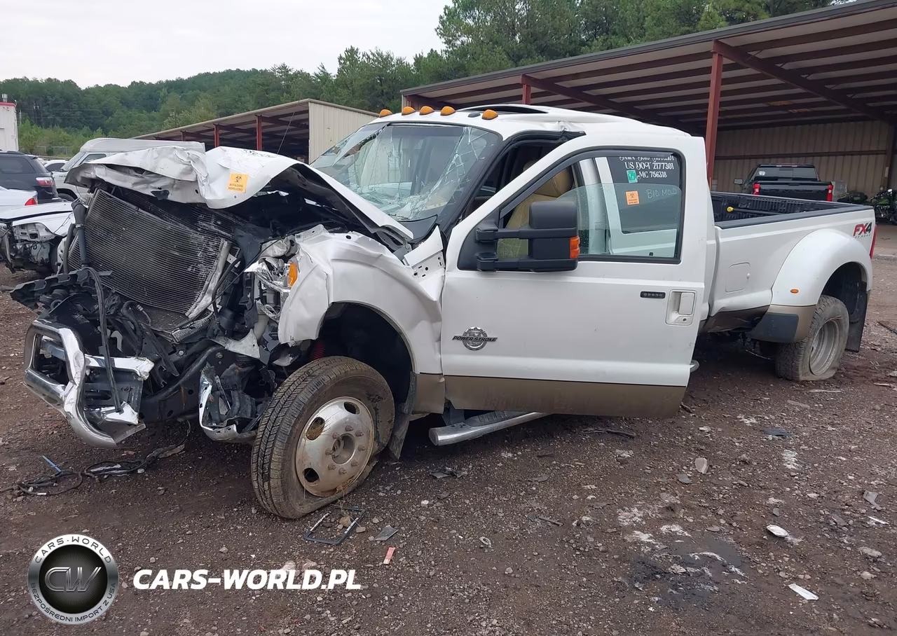 2014 Ford F-350 Lariat-Xl-Xlt VIN:1FT8W3DT5EEA40673 - 2