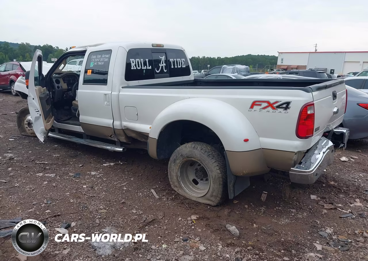 2014 Ford F-350 Lariat-Xl-Xlt VIN:1FT8W3DT5EEA40673 - 3