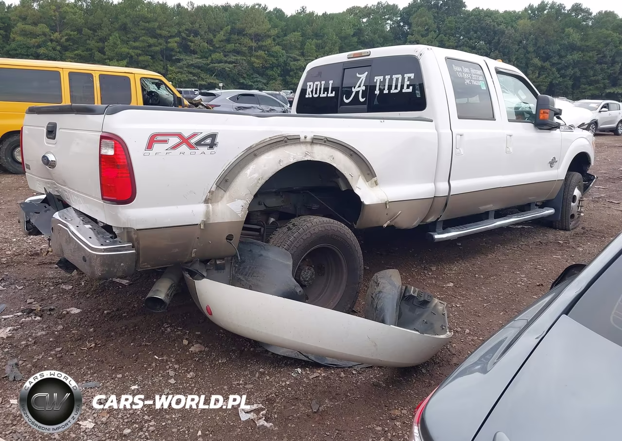 2014 Ford F-350 Lariat-Xl-Xlt VIN:1FT8W3DT5EEA40673 - 4