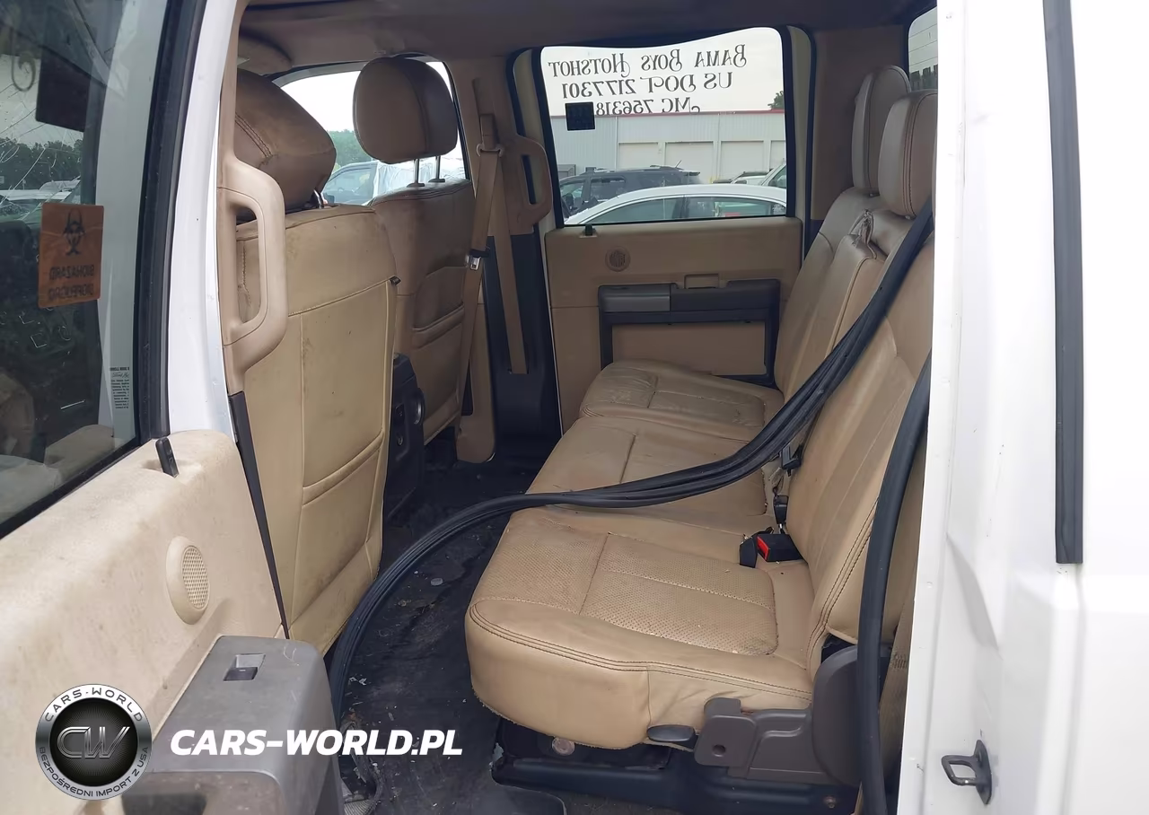 2014 Ford F-350 Lariat-Xl-Xlt VIN:1FT8W3DT5EEA40673 - 6