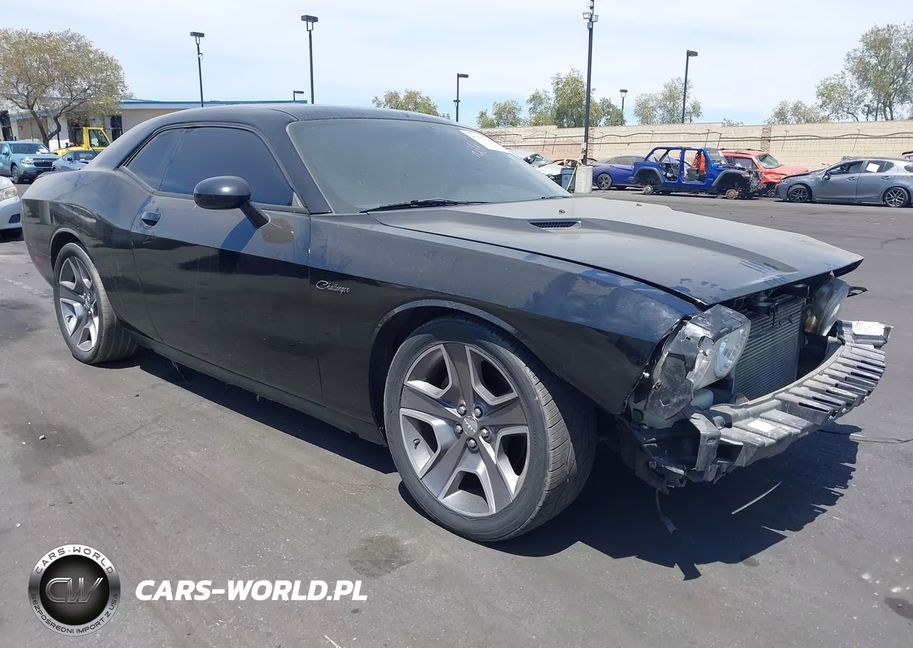 2012 Dodge Challenger R-T – zdjęcie 1 z 17