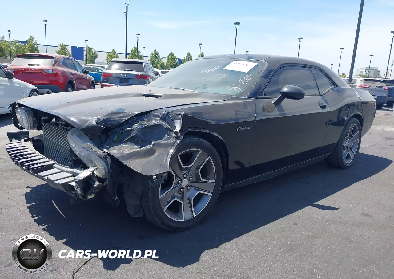 2012 Dodge Challenger R-T VIN:2C3CDYBTXCH139239 - 2