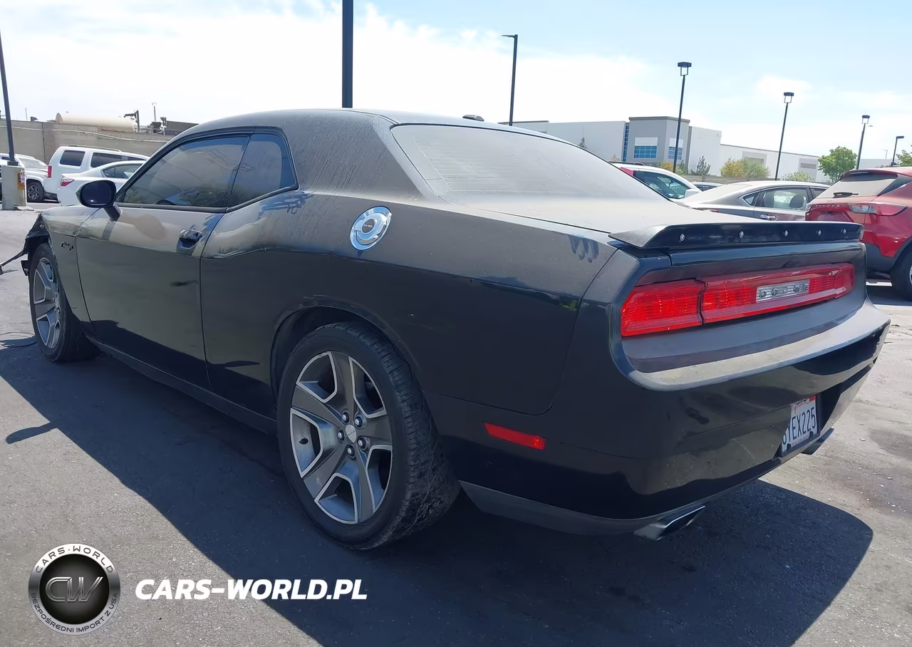 2012 Dodge Challenger R-T VIN:2C3CDYBTXCH139239 - 3