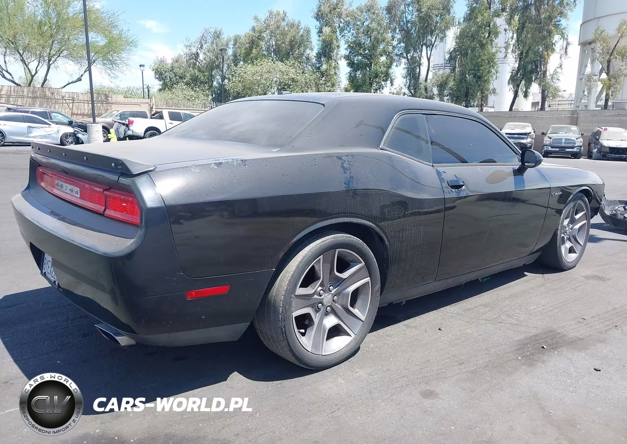 2012 Dodge Challenger R-T VIN:2C3CDYBTXCH139239 - 4