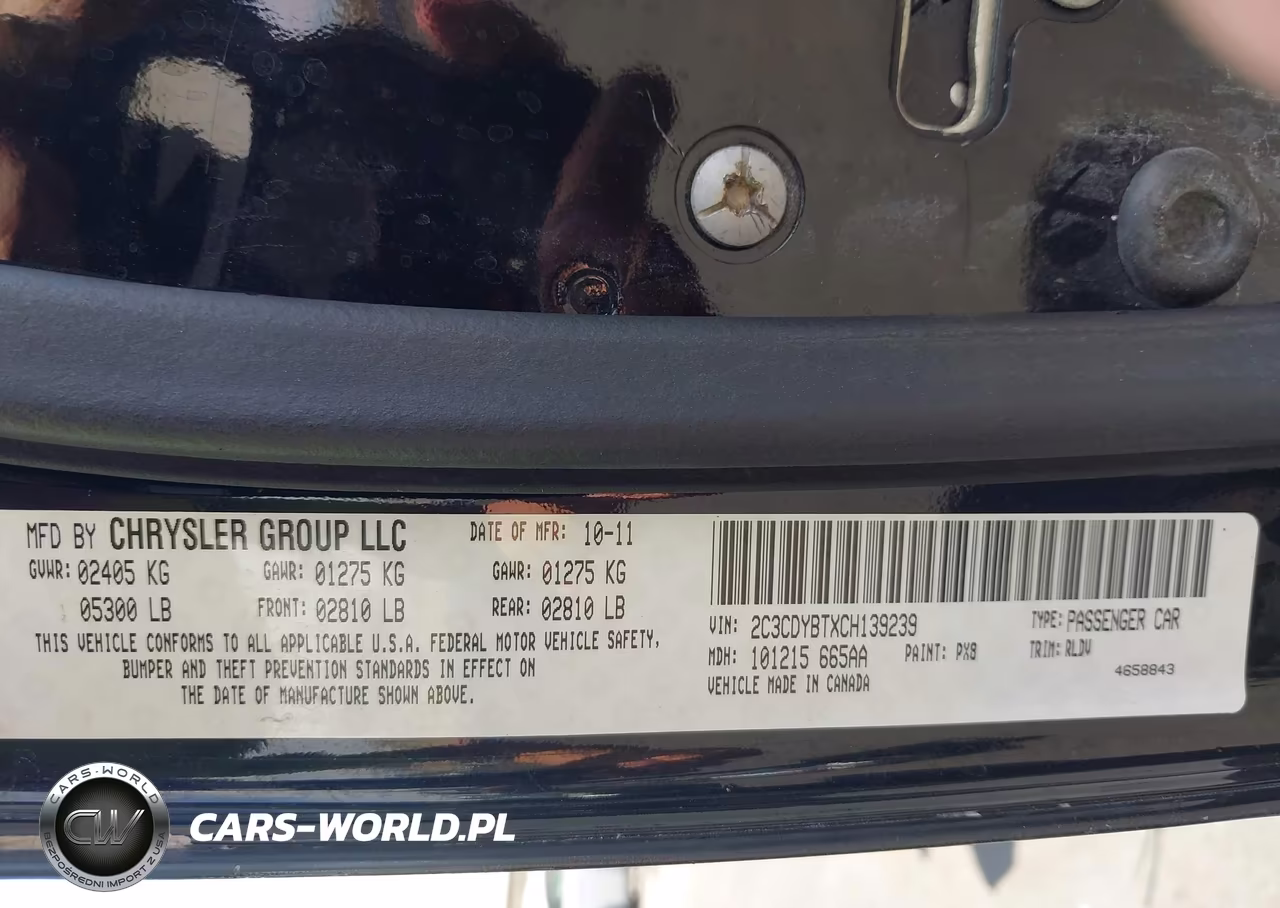 2012 Dodge Challenger R-T VIN:2C3CDYBTXCH139239 - 9
