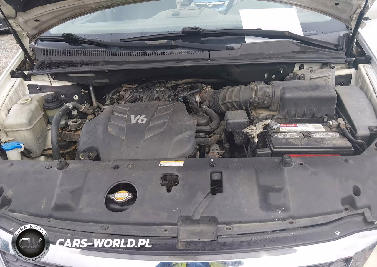 2011 Kia Sedona Lx VIN:KNDMG4C73B6365849 - 10