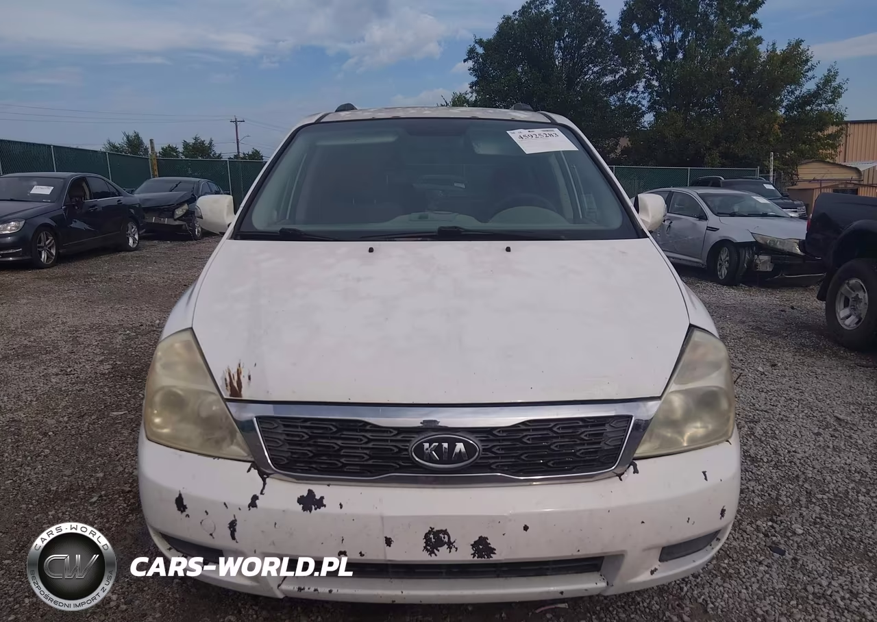 2011 Kia Sedona Lx VIN:KNDMG4C73B6365849 - 13