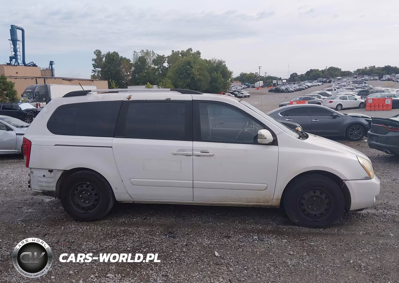 2011 Kia Sedona Lx VIN:KNDMG4C73B6365849 - 14