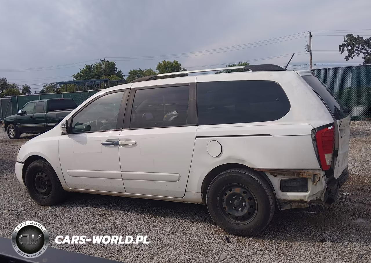 2011 Kia Sedona Lx VIN:KNDMG4C73B6365849 - 15