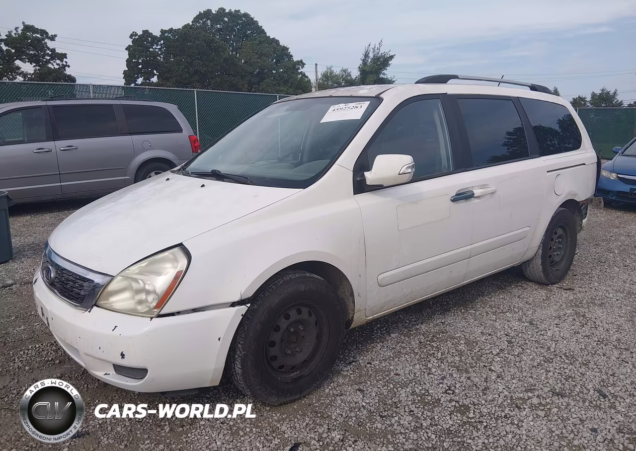 2011 Kia Sedona Lx VIN:KNDMG4C73B6365849 - 2