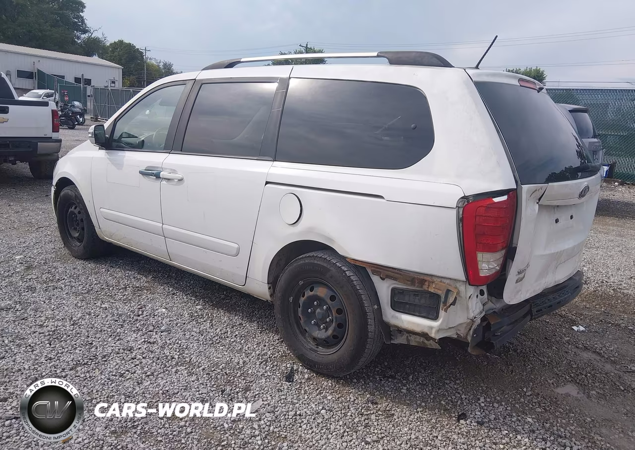 2011 Kia Sedona Lx VIN:KNDMG4C73B6365849 - 3