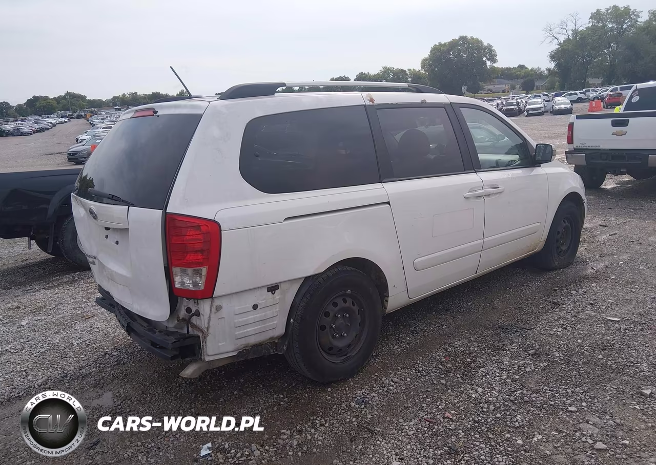 2011 Kia Sedona Lx VIN:KNDMG4C73B6365849 - 4