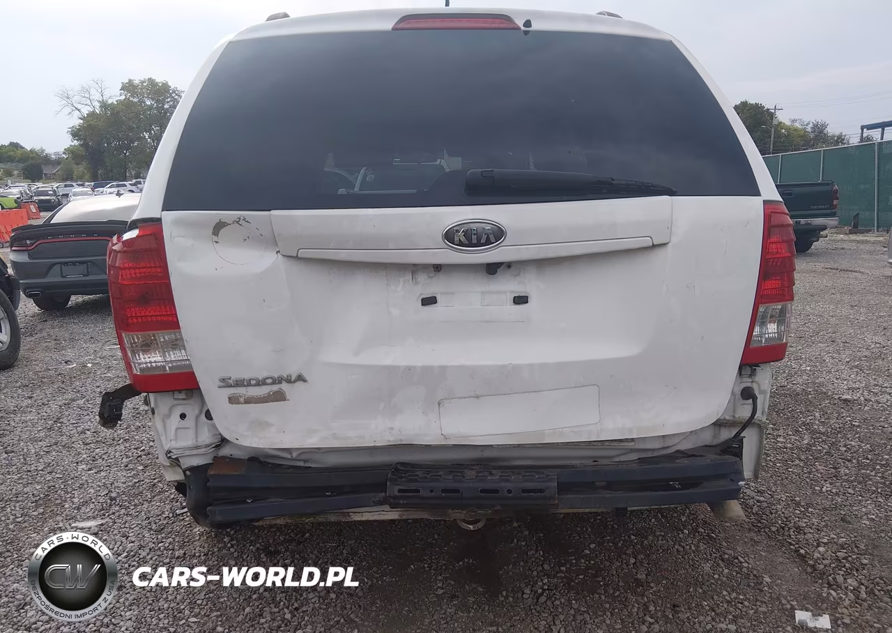 2011 Kia Sedona Lx VIN:KNDMG4C73B6365849 - 6
