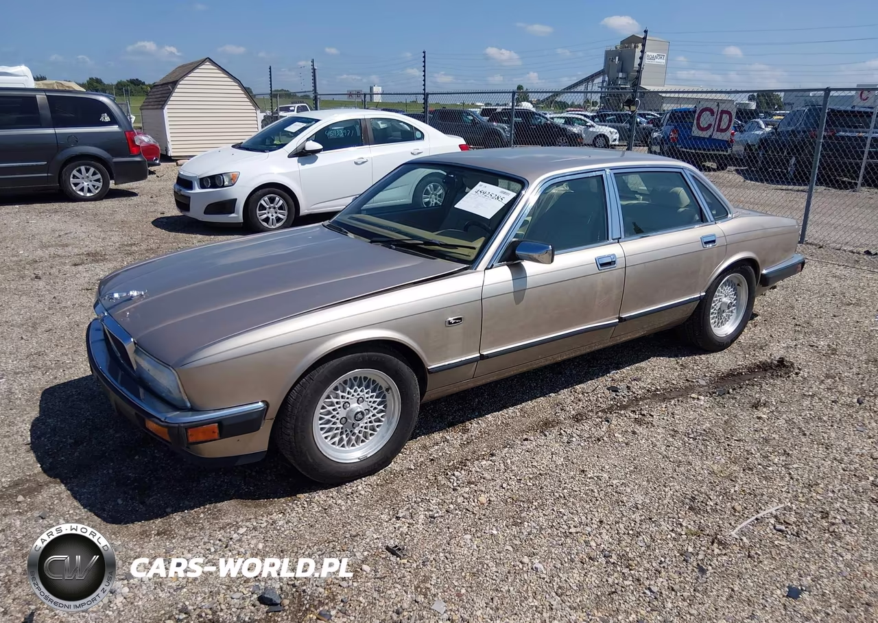 1994 Jaguar Xj12 VIN:SAJMW1343RC676069 - 2