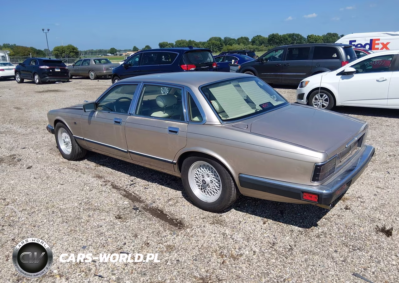 1994 Jaguar Xj12 VIN:SAJMW1343RC676069 - 3