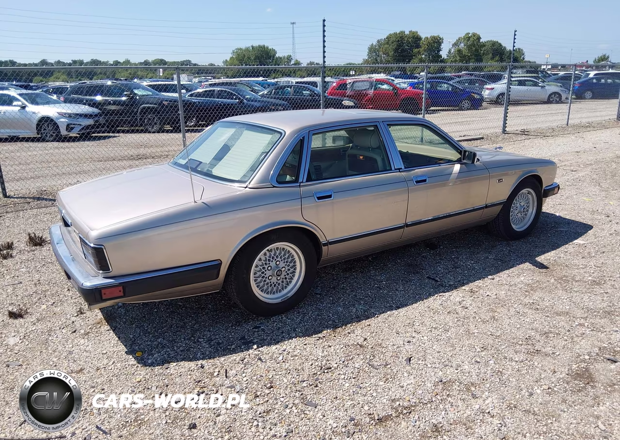 1994 Jaguar Xj12 VIN:SAJMW1343RC676069 - 4