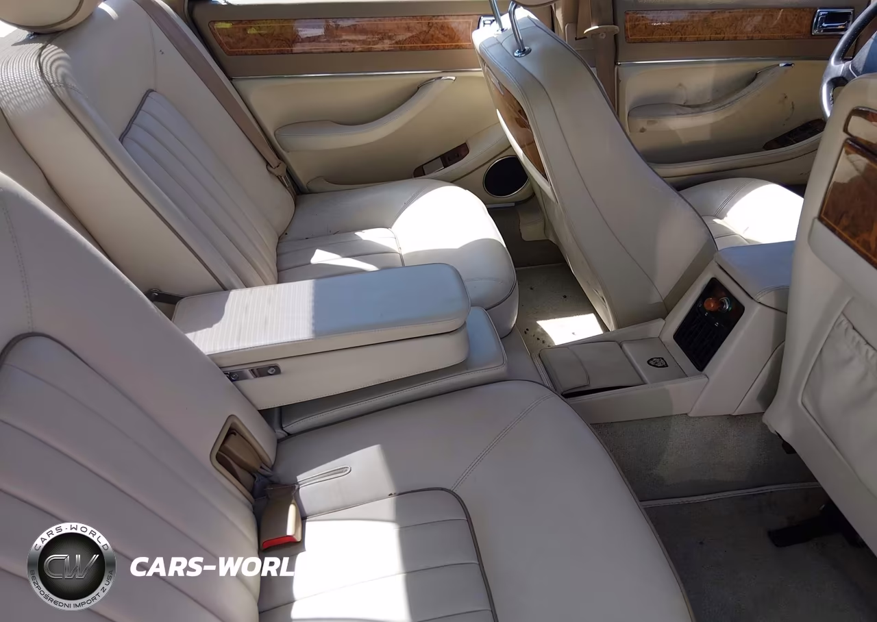 1994 Jaguar Xj12 VIN:SAJMW1343RC676069 - 8