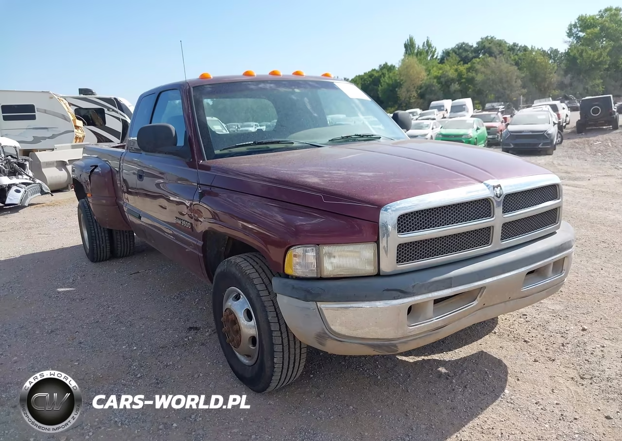 2001 Dodge Ram 3500 St VIN:1B7MC33711J506628 - 1