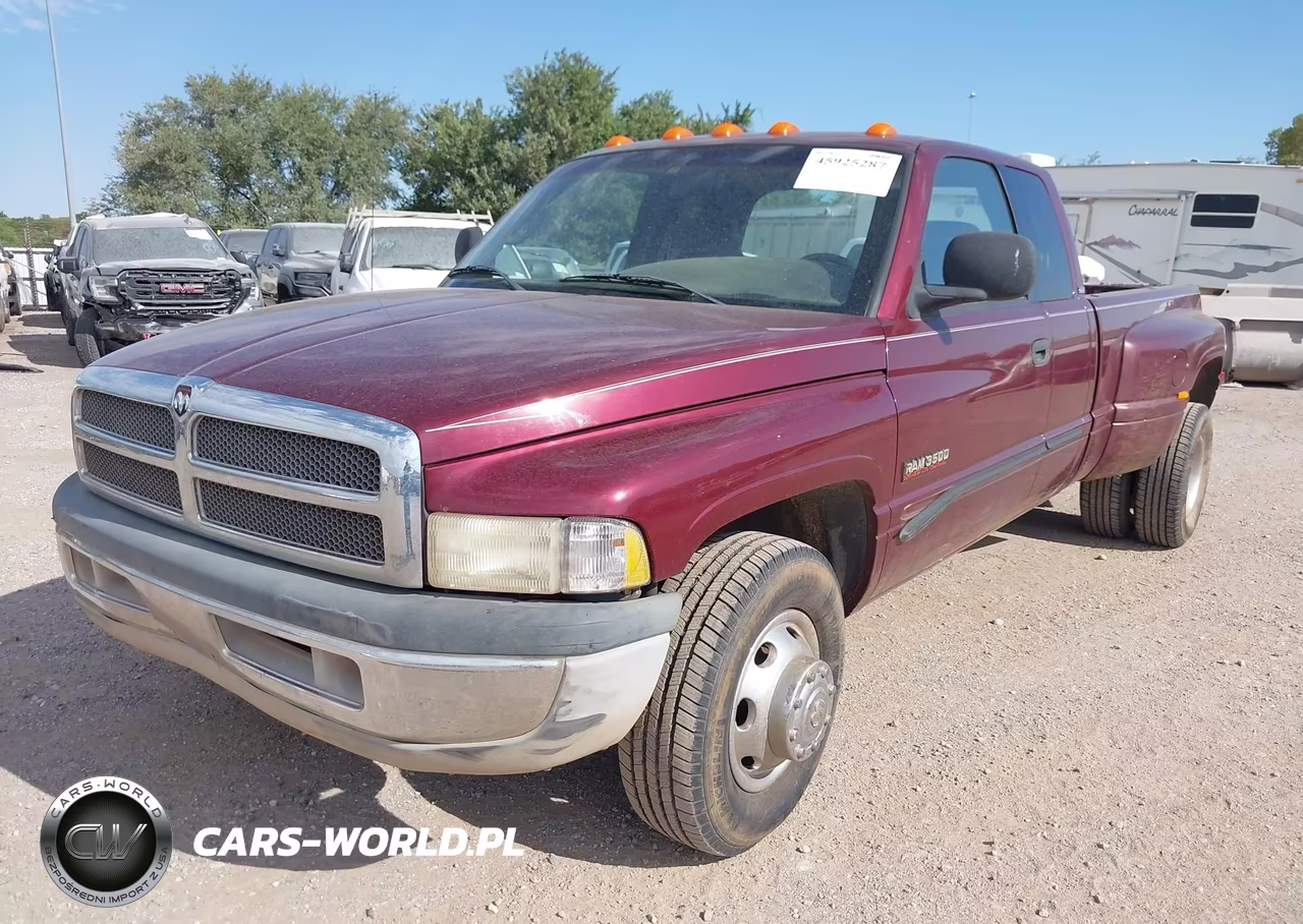 2001 Dodge Ram 3500 St VIN:1B7MC33711J506628 - 2