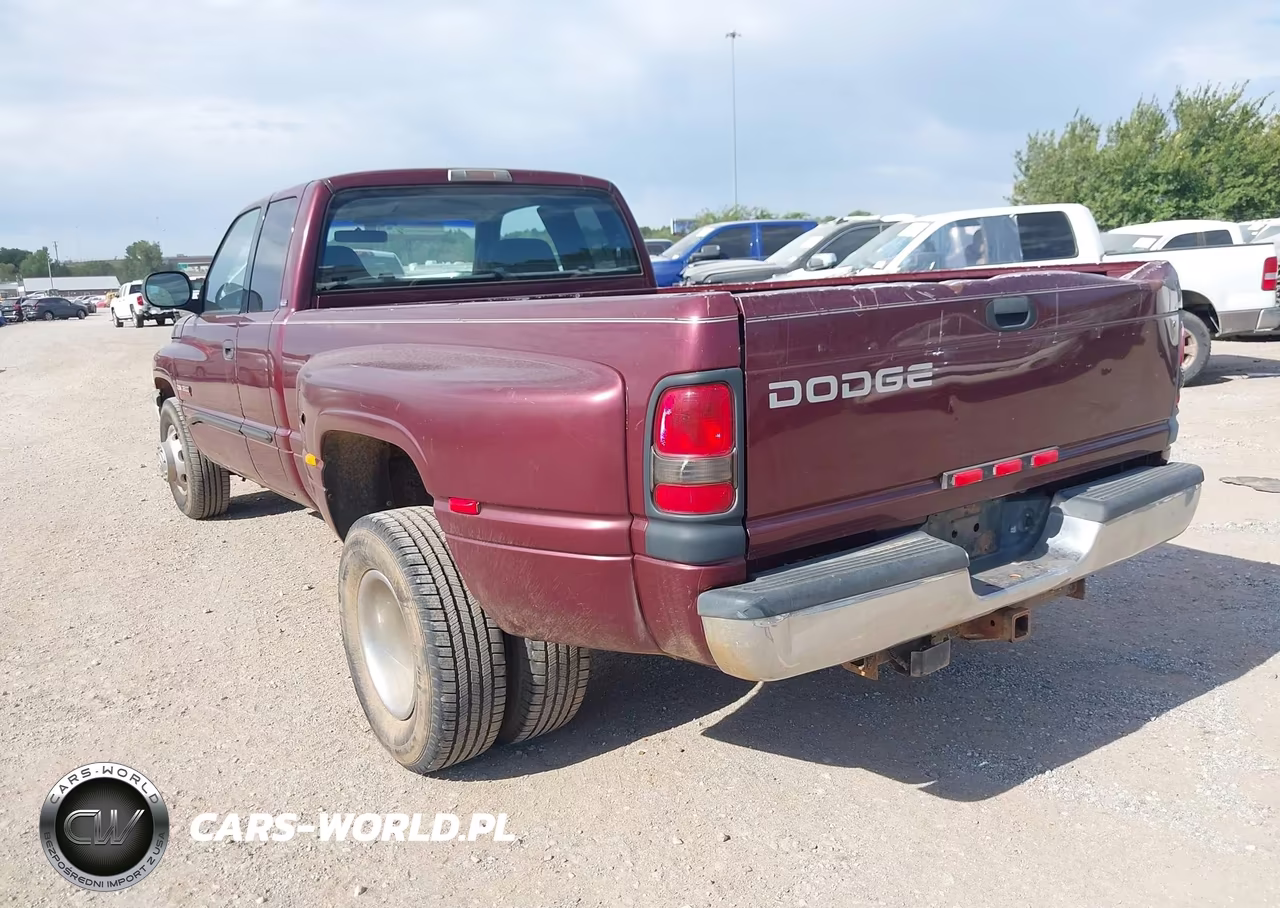 2001 Dodge Ram 3500 St VIN:1B7MC33711J506628 - 3