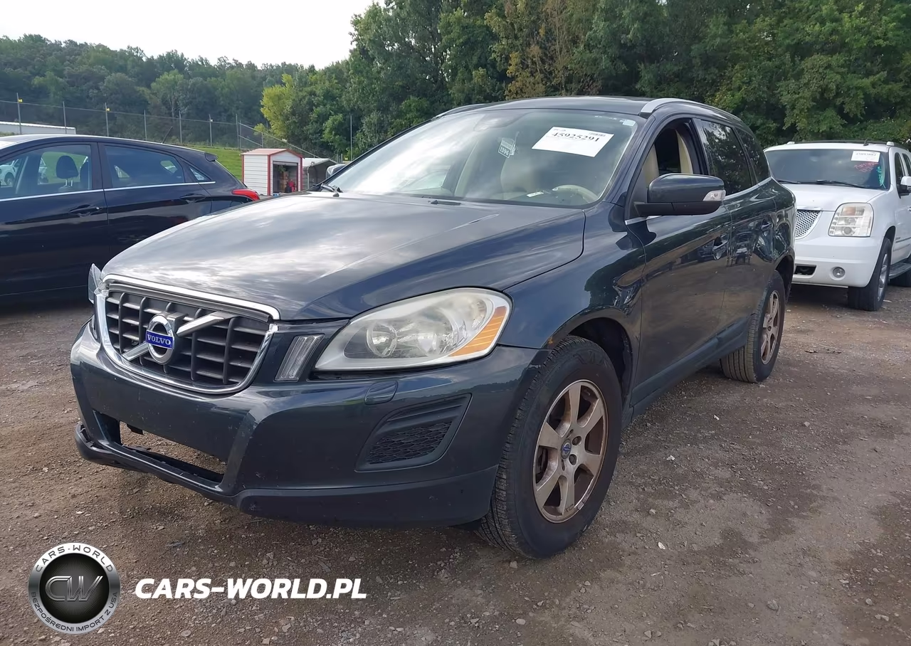 2012 Volvo Xc60 3.2-3.2 Platinum-3.2 Premier-3.2 Premier Plus VIN:YV4952DL2C2323027 - 2
