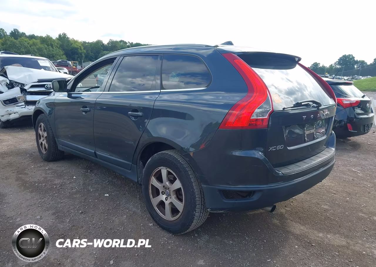 2012 Volvo Xc60 3.2-3.2 Platinum-3.2 Premier-3.2 Premier Plus VIN:YV4952DL2C2323027 - 3