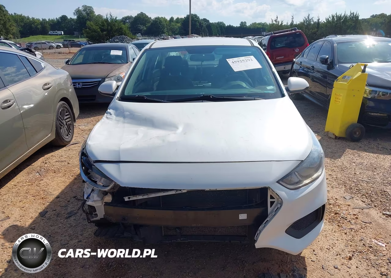 2020 Hyundai Accent Se VIN:3KPC24A67LE109116 - 12
